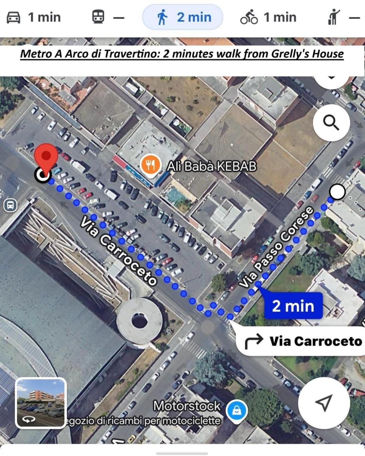 Grelly'S House - Holiday In Rome - 50 Meters From The Metro Exterior foto